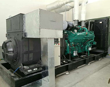 德科1200KW/10.5KV高壓發(fā)電機(jī)應(yīng)用于沈陽(yáng)某礦山項(xiàng)目