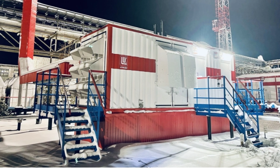 歐洲油田項(xiàng)目（1臺(tái)800kw）
